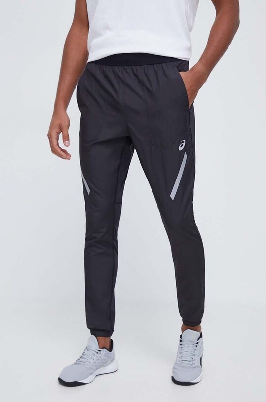 Asics pantaloni de alergare panza negru 2011C754.001