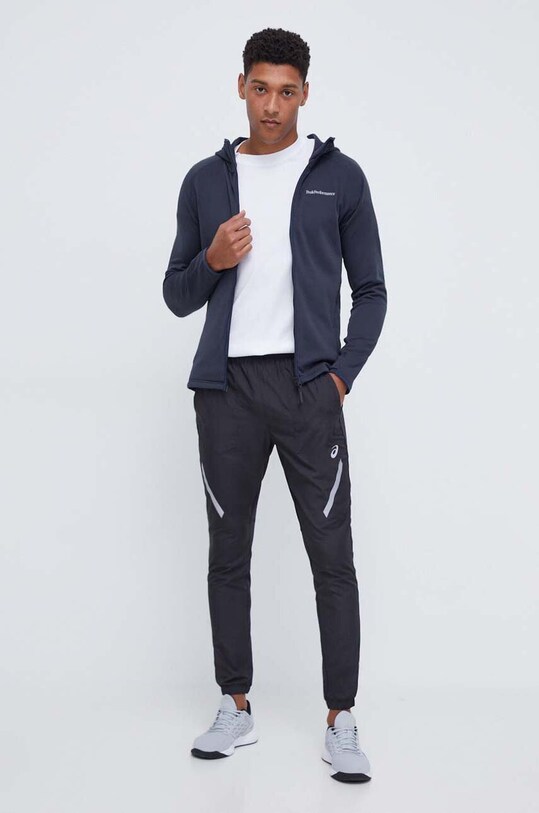 Asics pantaloni de alergare 2011C754.001 negru SS24