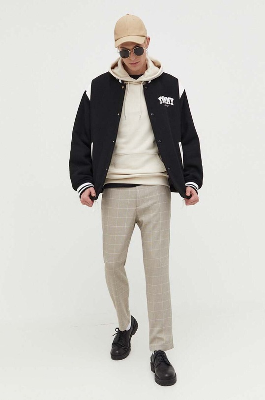 Παντελόνι Hollister Co. KI330.3064.408 μπεζ AW23