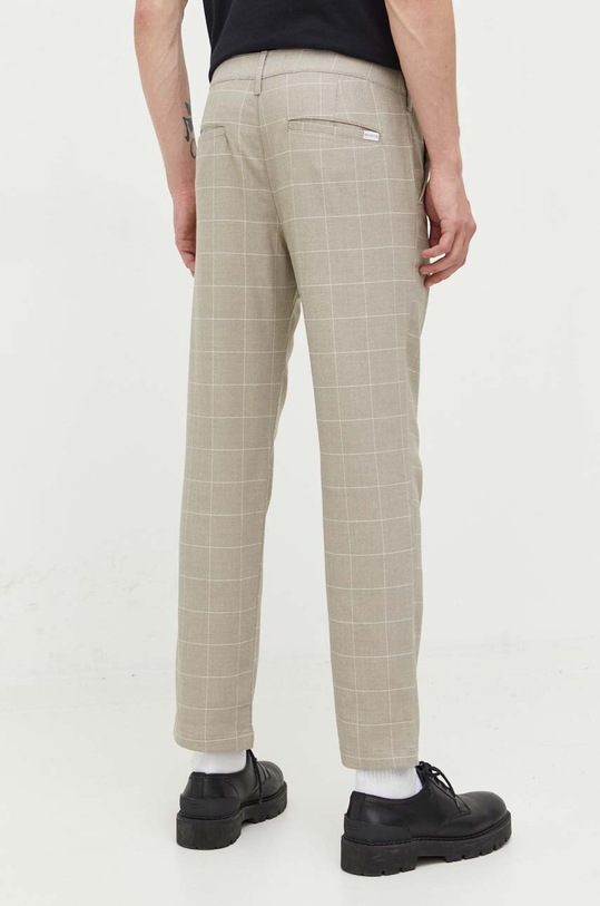 Ρούχα Παντελόνι Hollister Co. KI330.3064.408 μπεζ