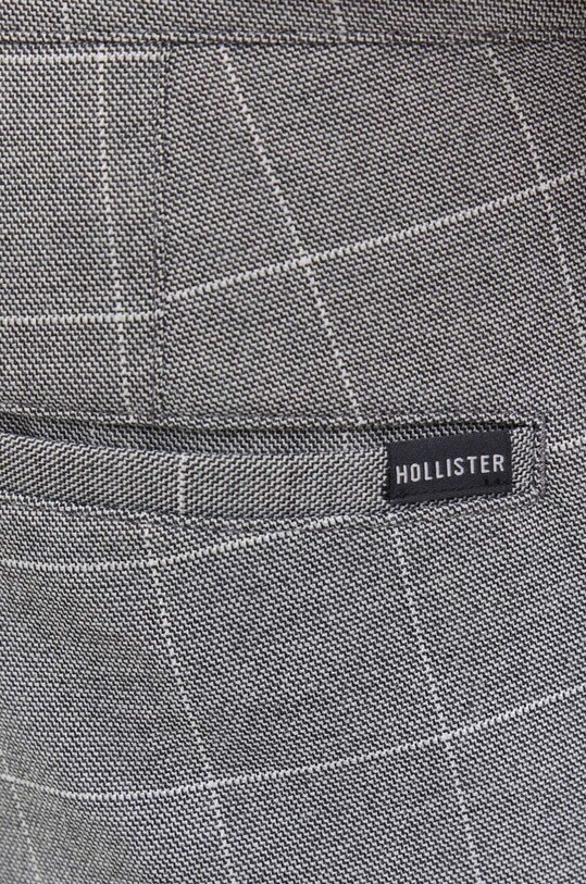 Odzież Hollister Co. spodnie KI330.3069.138 szary