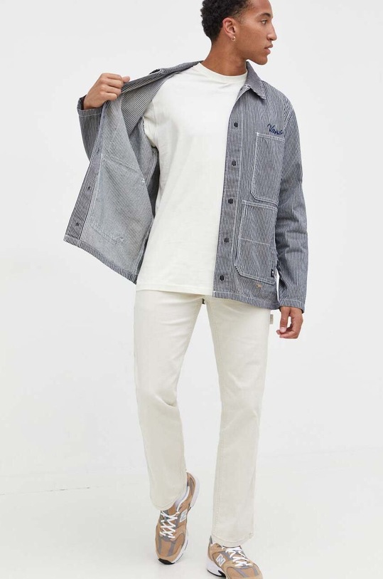 Hollister Co. pantaloni KI330.3076.110 bej AW23