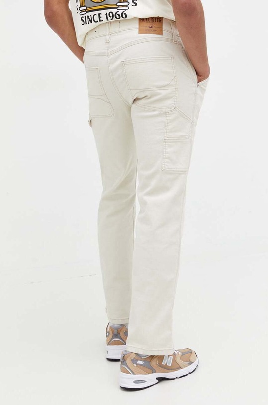 Oblečenie Nohavice Hollister Co. KI330.3076.110 béžová