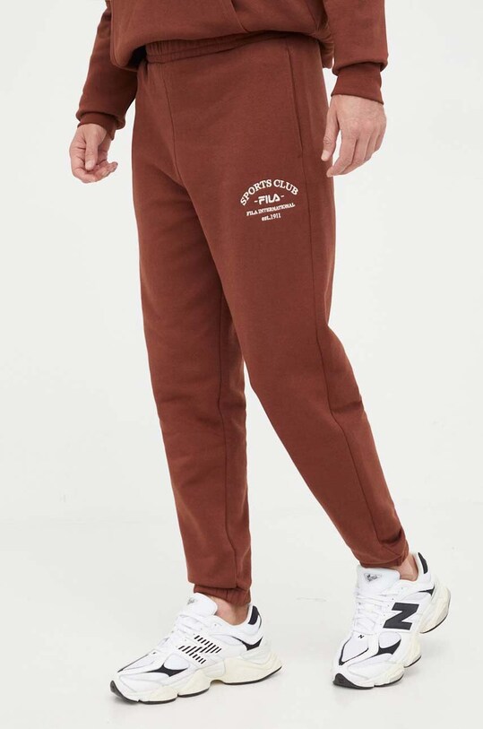 Fila pantaloni de trening tricotaj maro FAM0504