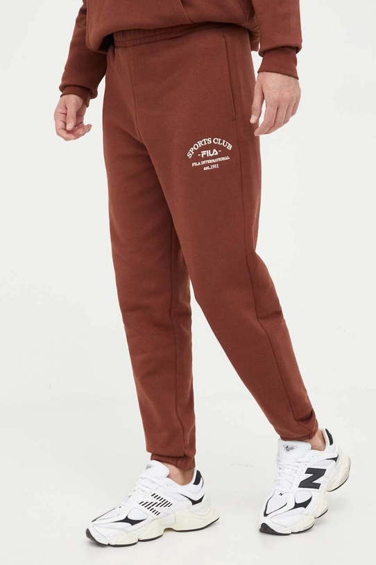 Fila pantaloni de trening tricotaj maro FAM0504