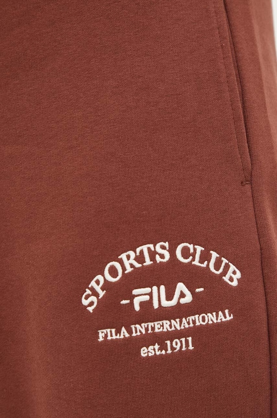 Tepláky Fila hnědá FAM0504