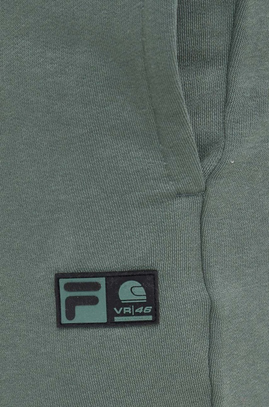 Fila spodnie dresowe VR46 zielony FAM0470