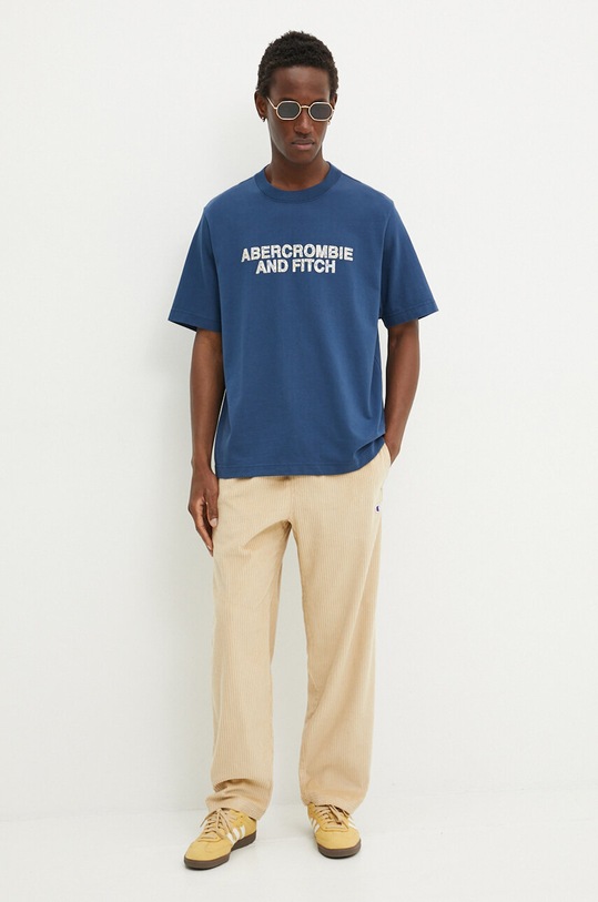 Champion corduroy trousers 219293 beige AW23