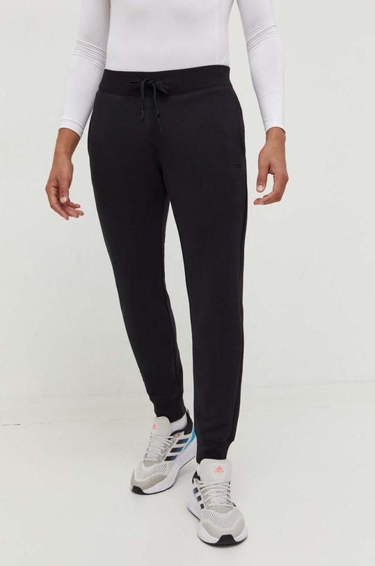 Champion pantaloni de trening tricotaj negru 219068.