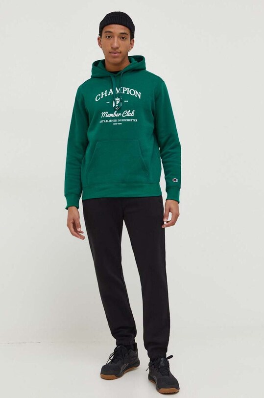 Champion pantaloni de trening 219069 negru AW23
