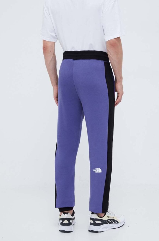 Odzież The North Face spodnie dresowe bawełniane NF0A7X1ZI0D1 fioletowy