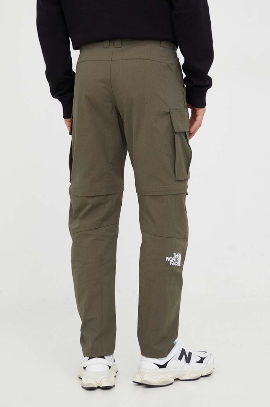 The North Face spodnie zielony NF0A852U79K1
