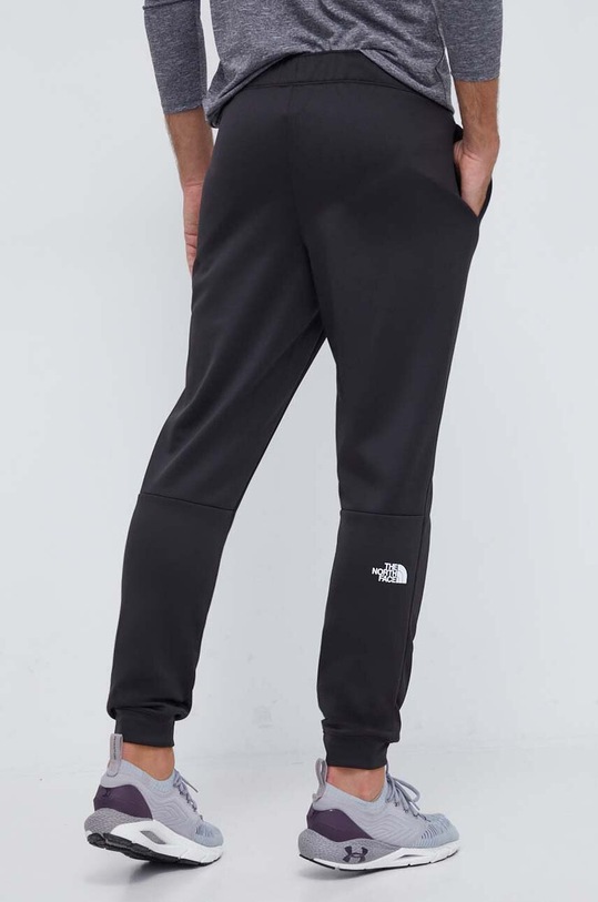 The North Face spodnie dresowe Reaxion NF0A7Z9PJK31 czarny AW23