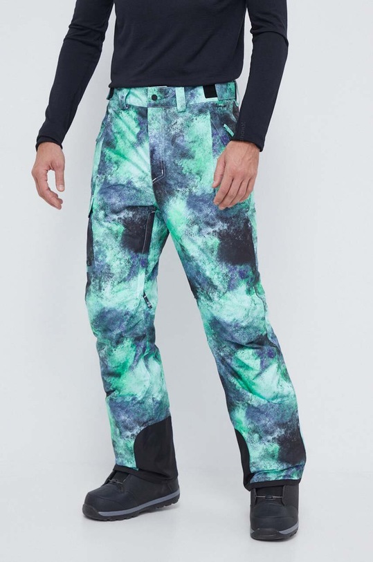 The North Face spodnie Freedom tkanina zielony NF0A5ABUOO31