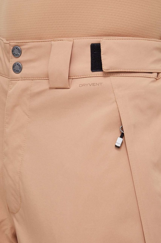 The North Face spodnie Chakal brązowy NF0A5IYVKOM1