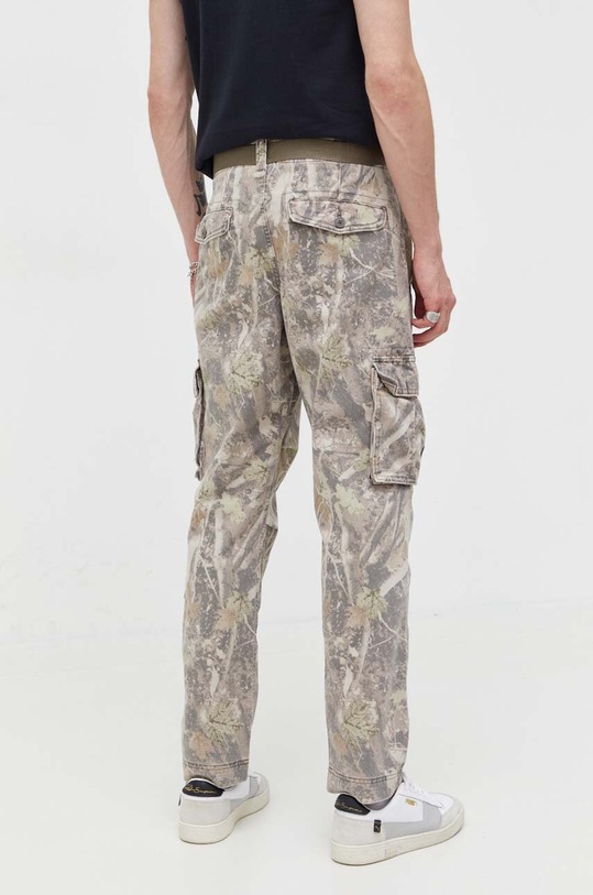 Ρούχα Βαμβακερό παντελόνι Abercrombie & Fitch KI130.3062.336 πράσινο