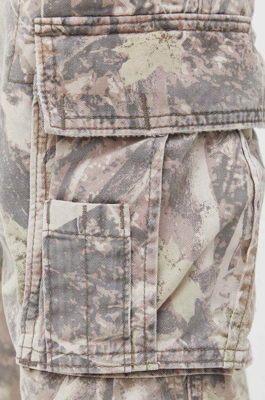 Βαμβακερό παντελόνι Abercrombie & Fitch πράσινο KI130.3062.336