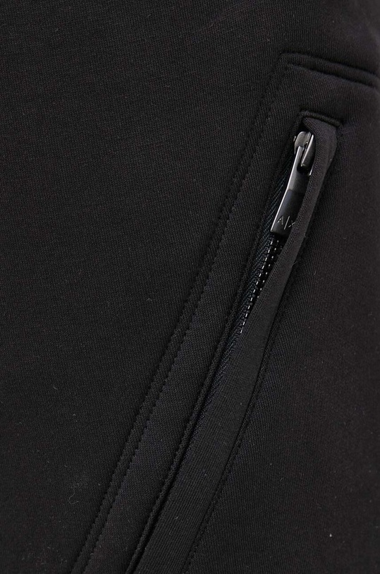 Armani Exchange spodnie dresowe czarny 6RZPLB.ZJZGZ