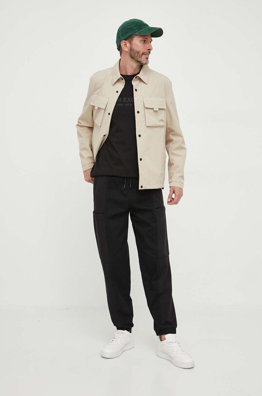 Штани Armani Exchange 6RZPL2.Z196Z чорний AW23