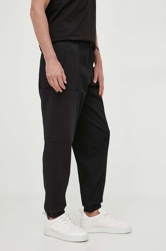 Armani Exchange pantaloni negru 6RZPL2.Z196Z