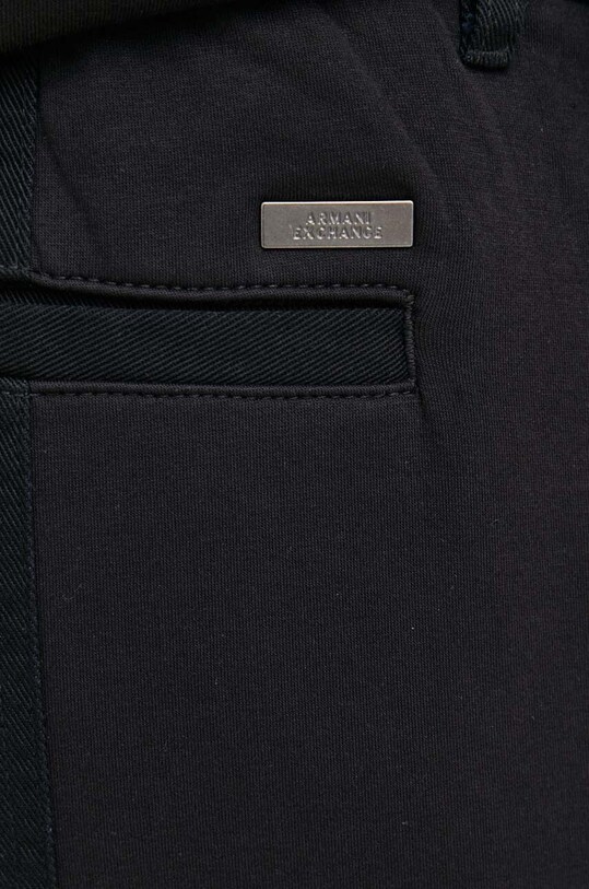 Armani Exchange pantaloni 6RZPL2.Z196Z negru