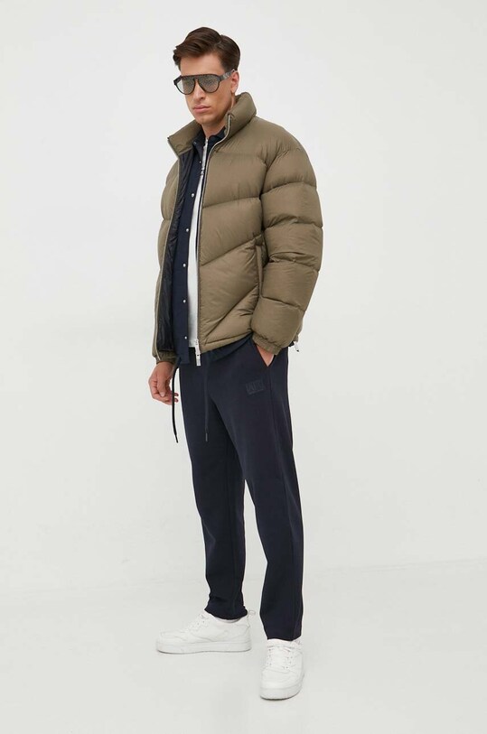 Tepláky Armani Exchange 6RZPHJ.ZJDJZ tmavomodrá AW23