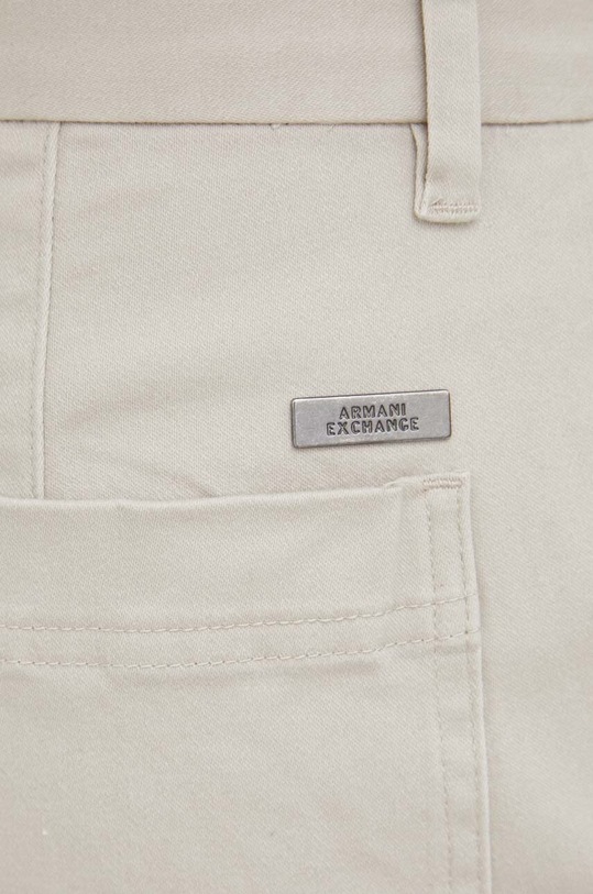 Armani Exchange pantaloni gri 6RZP22.ZN2CZ