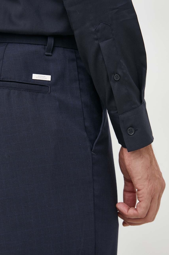 Панталон Armani Exchange тъмносин 6RZP36.ZN2AZ