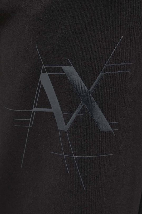 Tepláky Armani Exchange čierna 6RZPKC.ZJXBZ