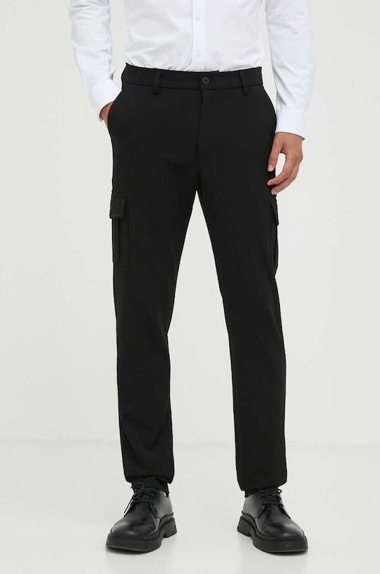 Les Deux pantaloni LDM501082 negru AW23