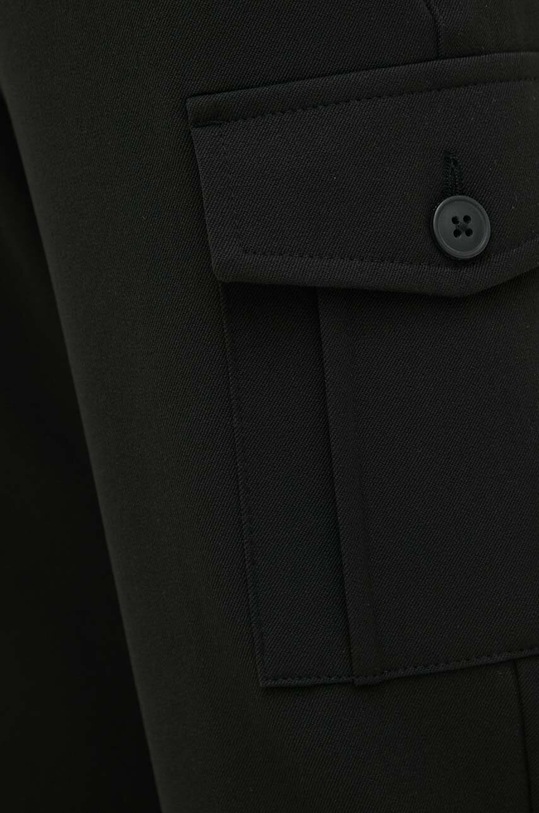 Les Deux pantaloni negru LDM501082