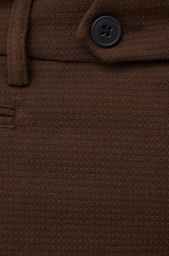 Les Deux spodnie brązowy LDM501084