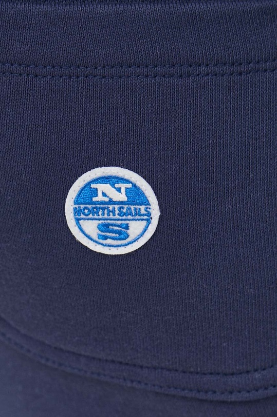 North Sails pantaloni da jogging in cotone blu navy 673025