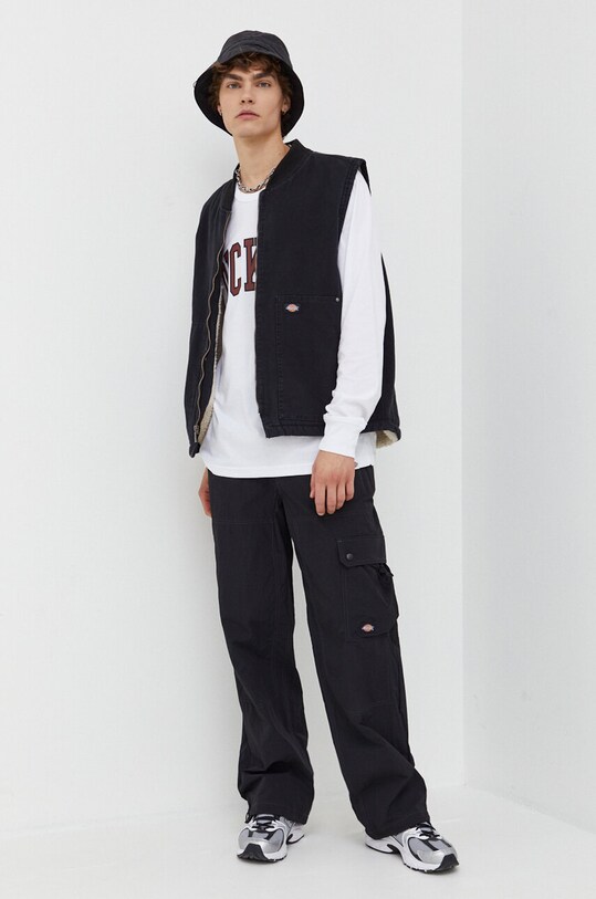 Dickies spodnie tkanina czarny DK0A4YLXBLK1