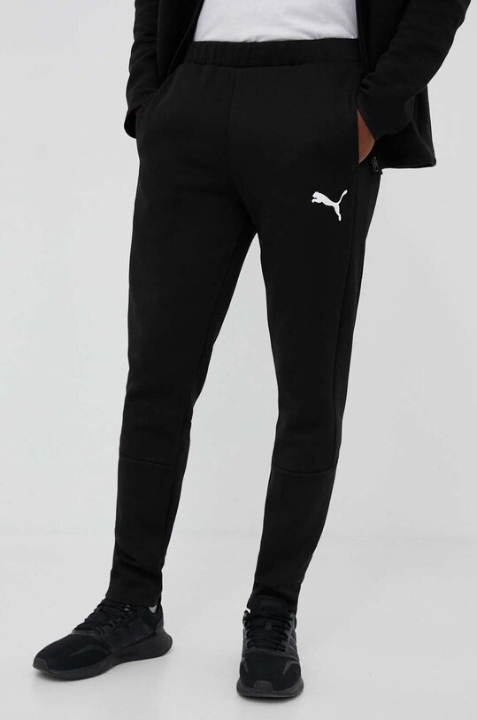 Штани для тренувань Puma трикотаж чорний 585814