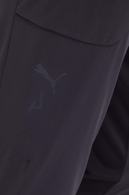 Штаны для бега Puma Seasons Lightweight чёрный 524135