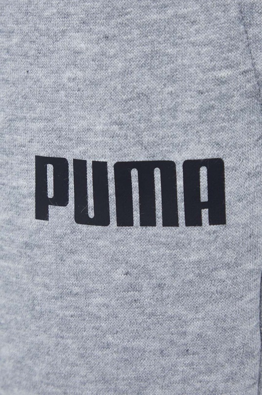 Tepláky Puma šedá 586718