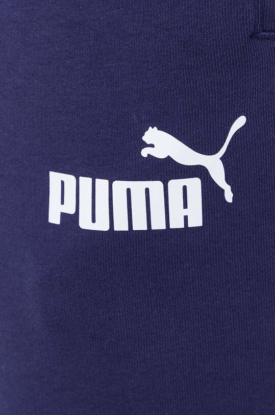 Puma pantaloni de trening bleumarin 674207