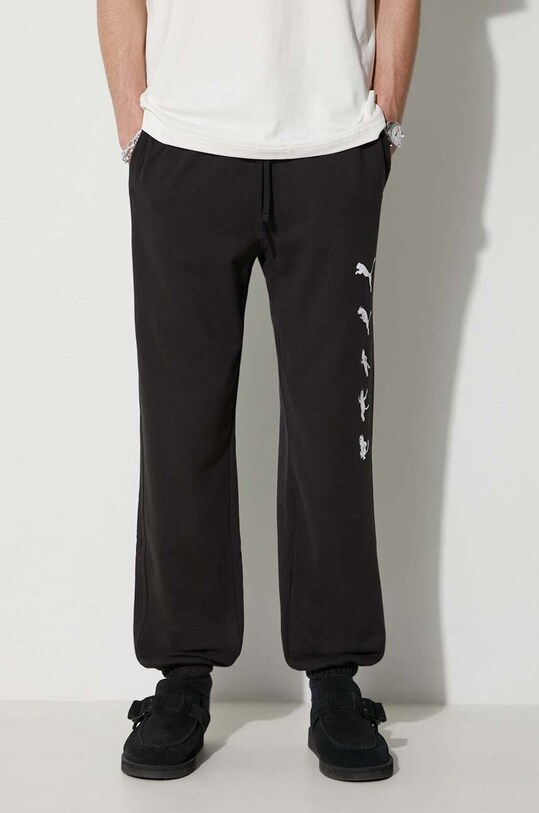 Puma cotton joggers X RIPNDIP