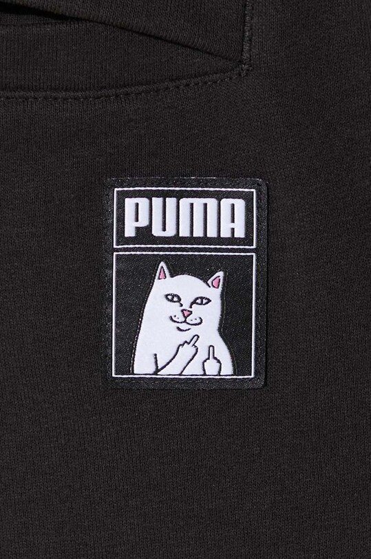 Puma cotton joggers X RIPNDIP 622199 black