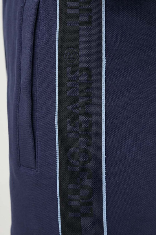 Tepláky Liu Jo tmavomodrá M223P303PANTJBAND