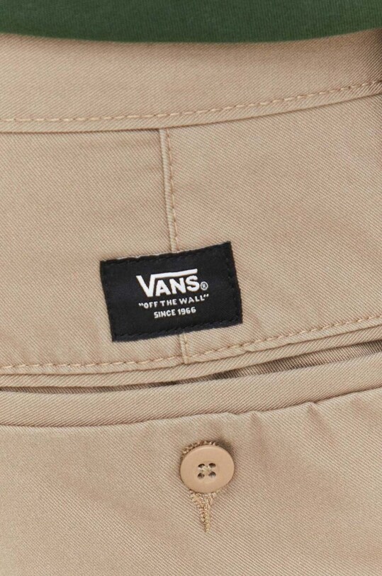 Vans spodnie beżowy VN0A5FJ8YEH1