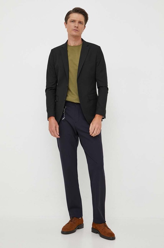 Nohavice Paul&Shark 13314096 tmavomodrá AW23