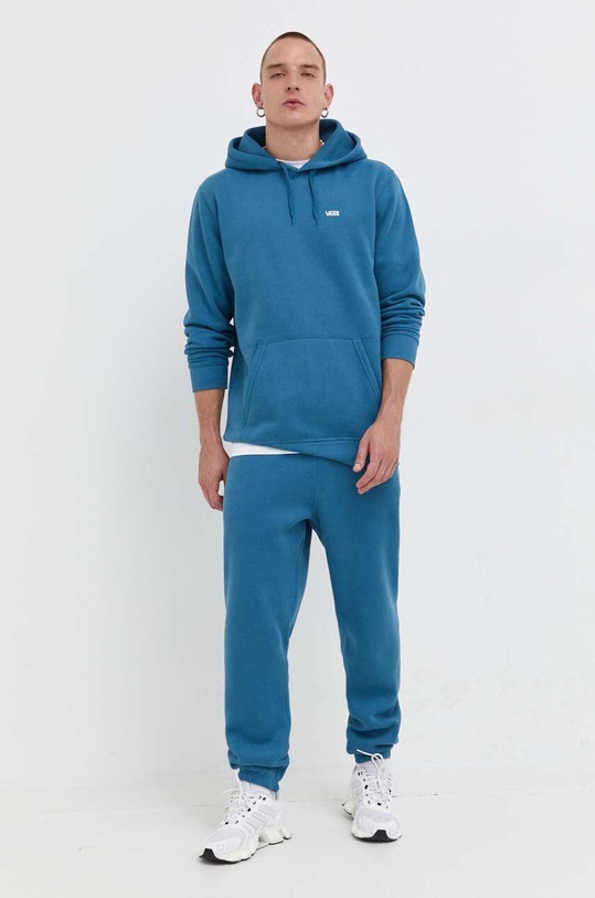 Vans melegítőnadrág VN0A4OONGC61 kék AW23