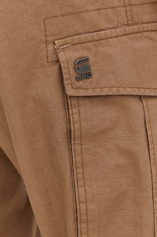 G-Star spodnie beżowy D02190.D213