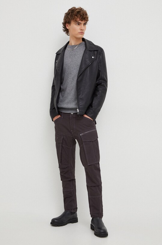 G-Star spodnie D02190.D213 szary SS24