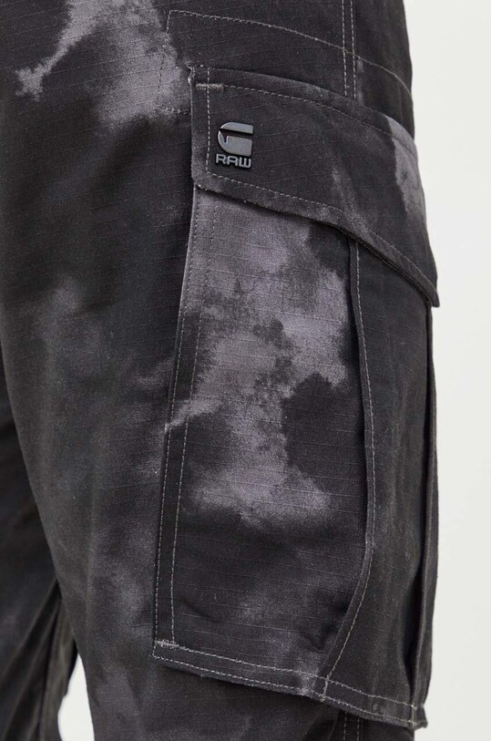 G-Star pantaloni de bumbac gri D02190.D326