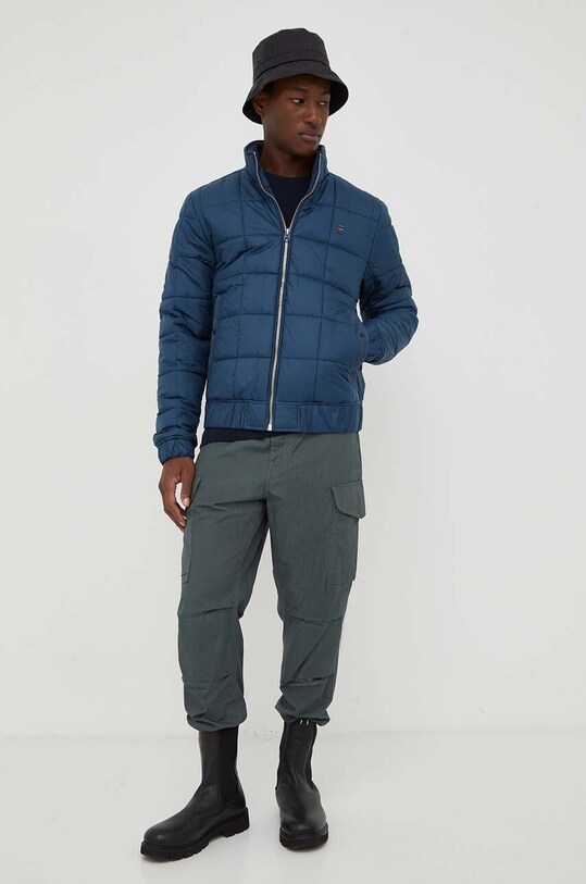 G-Star pantaloni de bumbac D22556.D384 verde AW23
