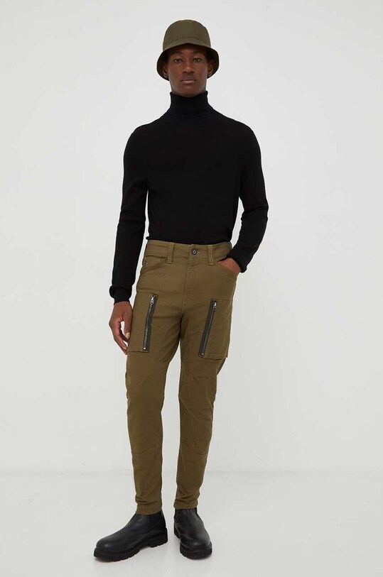 G-Star pantaloni drept verde D21975.D504