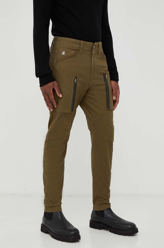G-Star pantaloni D21975.D504 verde AW23